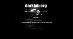 Desktop Screenshot of darklab.org