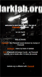Mobile Screenshot of darklab.org