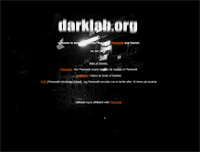 Tablet Screenshot of cmn.listprojects.darklab.org